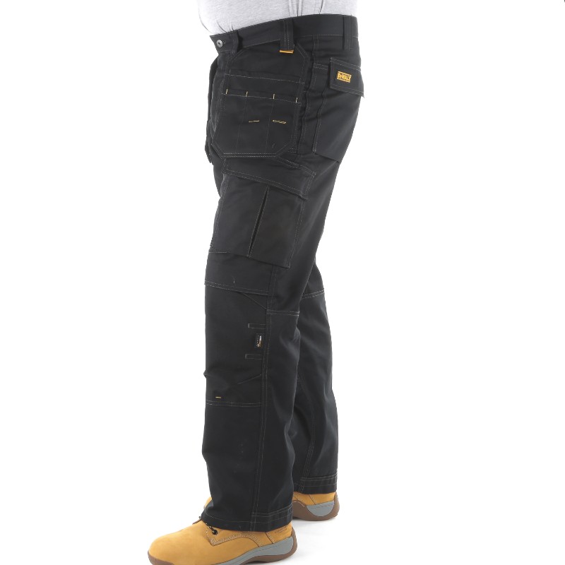 DeWalt Pro Tradesman Cargo Work Trousers Workwear
